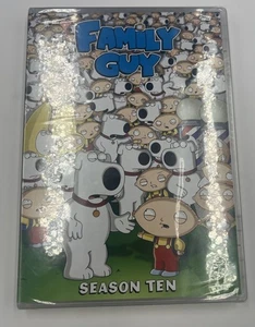Family Guy: Season 10 - Vol. 11 (DVD, 2013, 3-Disc Set) Brand New Sealed! - Imagen 1 de 3