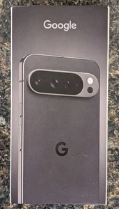 Google Pixel 9 Pro XL Obsidian 256 Gb - Empty Box Only - Zdjęcie 1 z 6