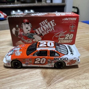 Tony Stewart #20 2001 Coca Cola Home Depot 1/24 Scale Pontiac Grand Prix - Picture 1 of 3