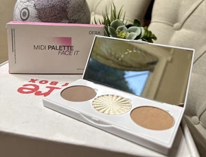 Ofra Cosmetics Face It Midi Palette LIGHT 12g/.42oz 3shades NewInBox Fr4 - Picture 1 of 6