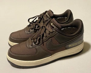 Nike Air Force 1 GTX Gore-Tex Brown Men’s Sneakers Size 7 CT2858-201 - Picture 1 of 21