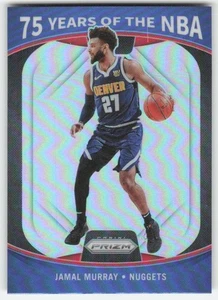 2021-22 Donruss Optic #8 Jamal Murray 75 Years of the NBA Prizm Nuggets BK1R1S5 - Bild 1 von 2