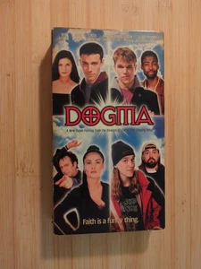 Dogma (VHS, 1999) Kevin Smith Matt Damon Chris Rock Ben Affleck Jason Lee - Picture 1 of 4