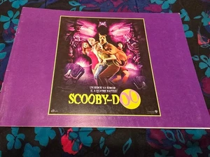SCOOBY-DOO - ORIGINAL FRENCH PROGRAM - SARAH MICHELLE GELLAR - Picture 1 of 5