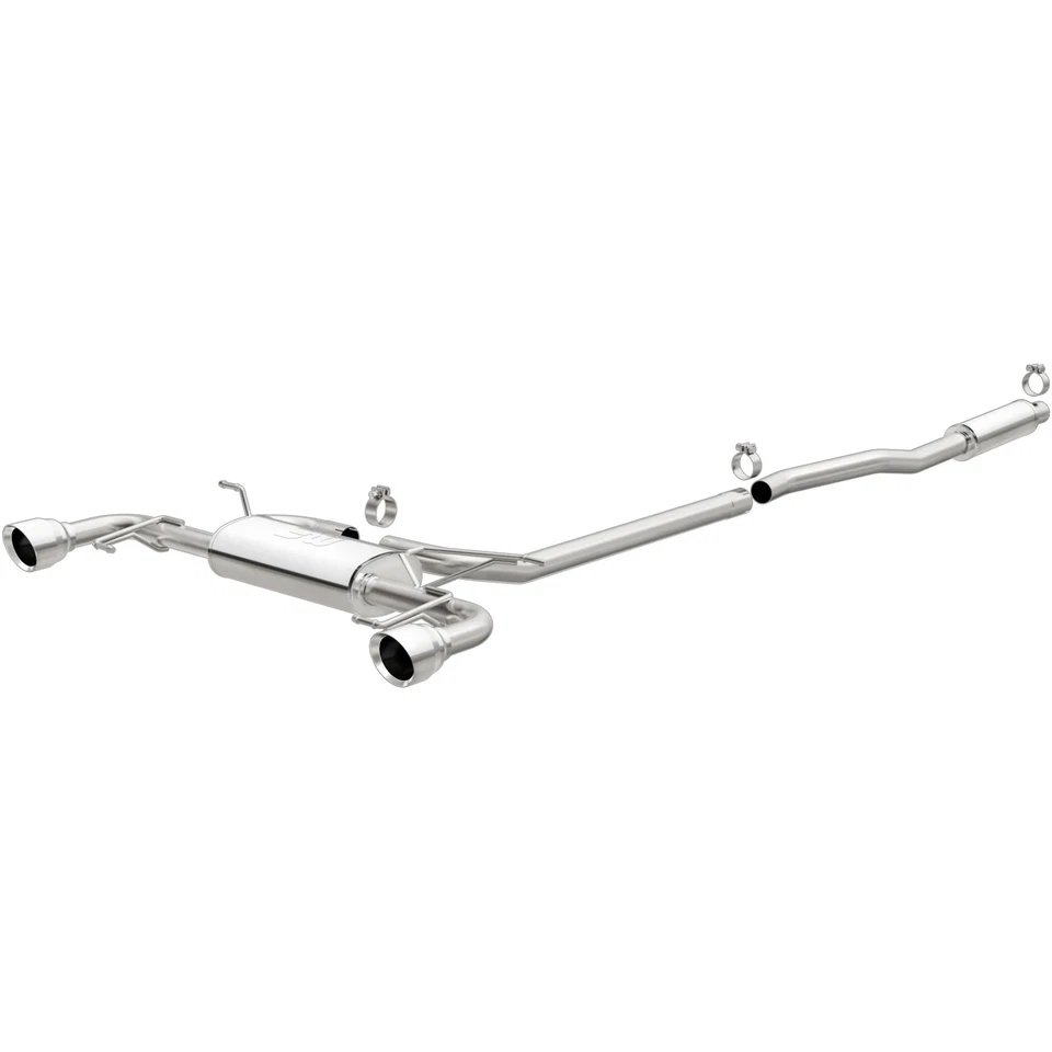 For Mazda 6 14-17 Exhaust System Street Series Stainless Steel Cat-Back Exhaust Foto 1 de 4