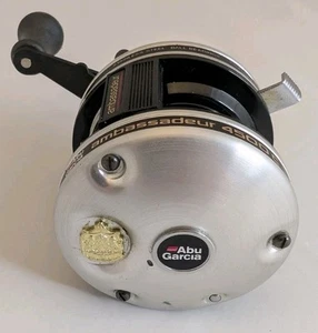 Vintage 1989 Abu Garcia Ambassadeur 4500c High Speed Bait Casting Fishing Reel - Picture 1 of 8