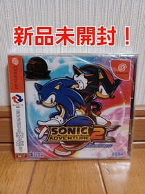 Sonic Adventure 2 Dreamcast DC NTSC-J Japan New Sealed