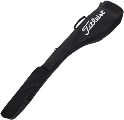 TITLEIST Japan TB23NGCCJ Golf Carry Caddy Club Case Bag 5-6 Clubs Black/Black  - Image 1 of 4