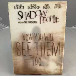 Shadow People (DVD, 2013) Dallas Roberts, Alison Eastwood, Lenticular Slip Cover - Imagen 1 de 8