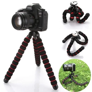 Soporte de trípode flexible pulpo Gorillapod para cámara digital Canon DV negro - Imagen 1 de 7