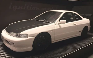 1/18 ignition model Honda Integra DC2 IG3054 Initial D Style Custom Diecast Rare - Picture 1 of 8