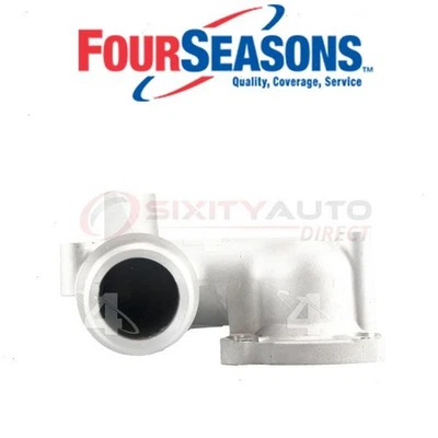Four Seasons Engine Coolant Water Outlet for 2007-2010 Dodge Ram 3500 - my Foto 1 de 4