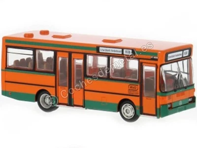 1985 Autobús Mercedes O 402 "RVO" Naranja/Verde 1:87 (H0) Brekina 52275 - Imagen 1 de 2