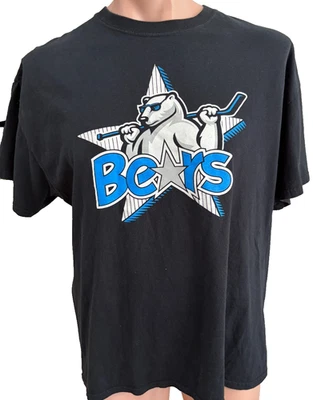 Футболка мужская Solar Bears Polar хоккей на льду черная Orlando Florida размер XL - Изображение 1 из 4