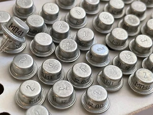 10x MP41 Vintage Germanio Ruso PNP Transistores МП41 HFE= 30...60 NOS - Imagen 1 de 9