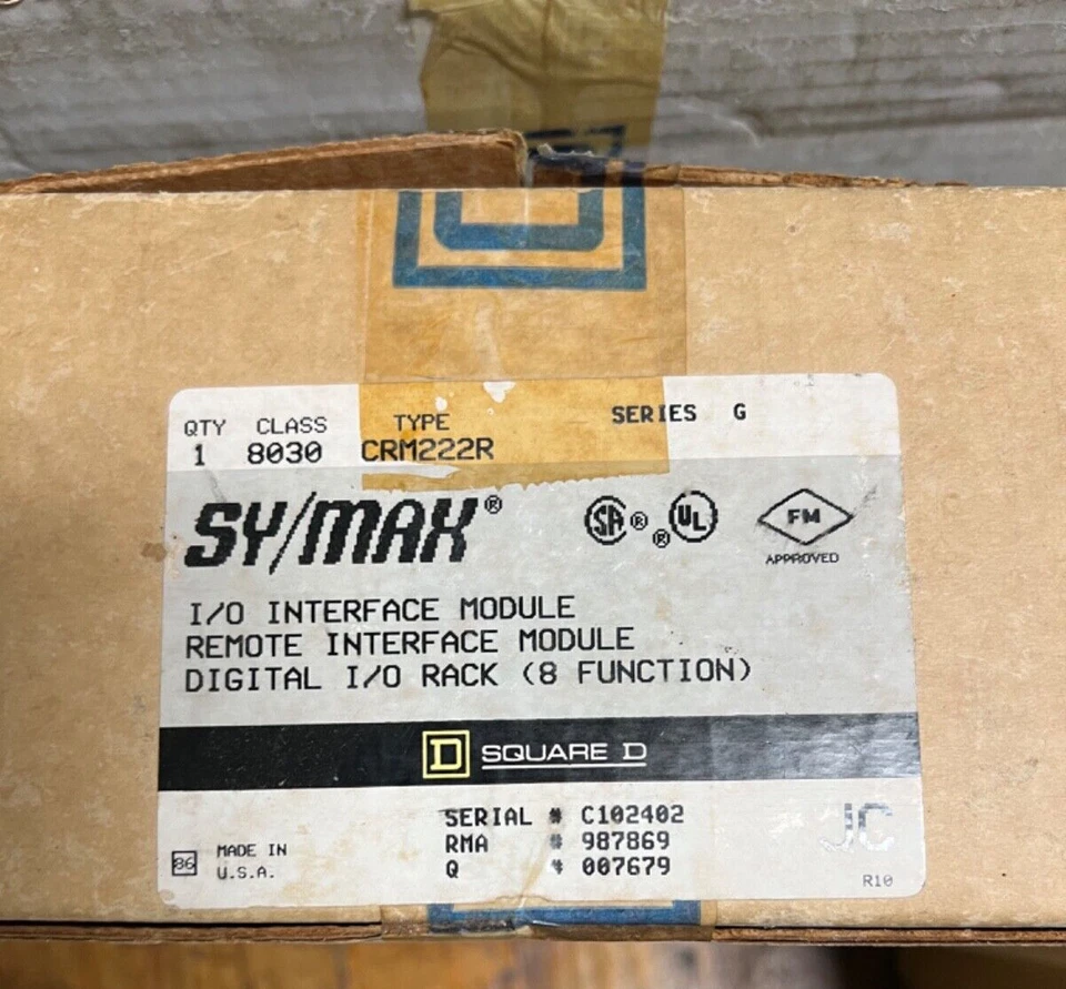 Square D 8030 CRM222R Interface Module - Image 1 of 1