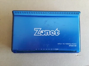 Zonet (ZFS3018P) 8 Port Ethernet Switch With Power Supply. - Picture 1 of 2
