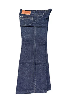 Vintage NOS 70’s SEDGEFIELD Boys Size 8 Denim Jeans Made In USA - Image 1 of 4