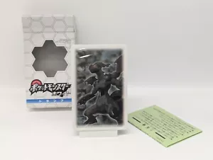 Pokemon Playing Card Poker Decks White Zekrom 2010 Nintendo Sealed New - Picture 1 of 14