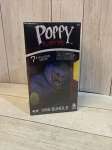 Poppy Playtime VHS Bundle Action Figure Playset WITH 7 EXCLUSIVE ITEMS NIB - Picture 1 of 4