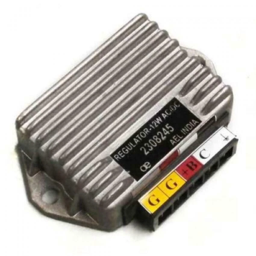 58074R RÉGULATEUR DE TENSION D'ORIGINE PIAGGIO POUR VESPA FL 50 1990?1990 V5N1T - Photo 1/1