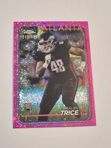 2024 Topps Chrome Magenta Speckle Refractors #234 Bralen Trice /399 - Picture 1 of 3