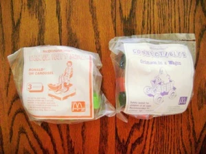 1990, 1991--HAPPY MEAL "Connectibles" and "Carnival" (2 Toys) McDonald's [NIP] - Bild 1 von 3