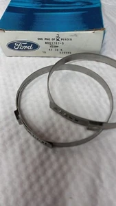 NOS FORD FISSAGGIO Numero Di Parte N801787-S Lotto Di 2 Nuovo - Foto 1 di 2