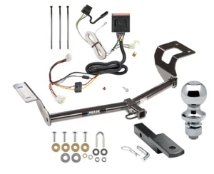 Reese Trailer Tow Hitch For 12-16 Honda CR-V w/ Wiring Draw Bar and 1-7/8" Ball - Foto 1 di 6