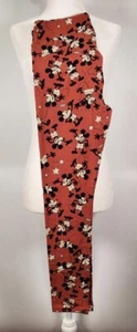 LuLaRoe Disney (Size OS) Red baby Mickey Mouse vintage leggings (NWOT)-0765- - Picture 1 of 4