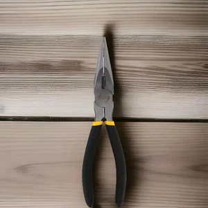 Stanley 8-Inch Long Nose Plier New - Picture 1 of 4