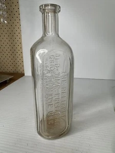 Antique Quack Cure Bottle The Reliable Old Time Preparation For “Hime” Use - Picture 1 of 8