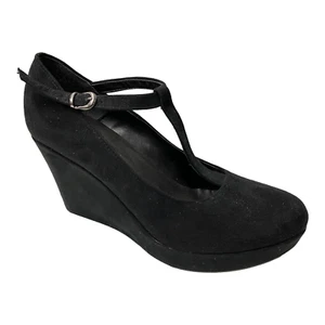 SCARPE SANDALO SANDALI ZEPPA DONNA GWEN 21 ECO PELLE NERO ORIGINALE AI - Picture 1 of 6