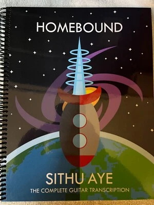 Sithu Aye - Homebound - Guitar tab / Tablature Book - Image 1 of 4