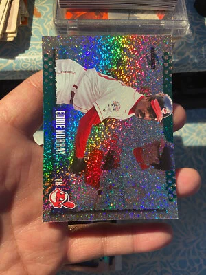 1995 Score Platinum Team Sets Baseball Card #257  Eddie Murray  /4950 - Image 1 of 2