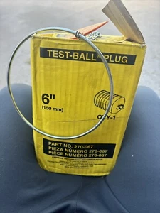 Cherne 270067 6" Test Ball Plug 150mm Pipe Testing Inflatable Plug - USA - Picture 1 of 4