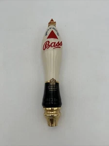 Vintage Bass Pale Ale Beer Tap Handle Ceramic Bass & C" Pale Ale 11.5” - Picture 1 of 11