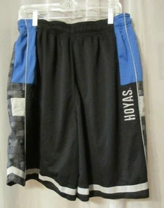 Pantaloncini da basket Hoyas 36-38 vita 10" cuciture interne - Foto 1 di 3