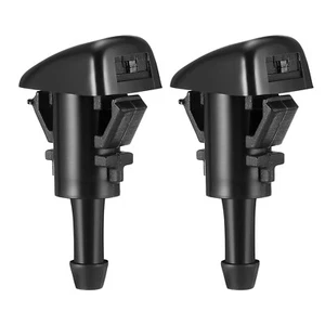 2x Windscreen Washer Jet for Hyundai i20 i30 ix35 Santa Fe Tucson Kia Sportage - Picture 1 of 8
