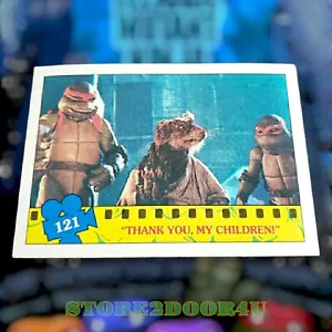 1990 Teenage Mutant Ninja Turtles Film #121 Thank You My Children - Bild 1 von 2