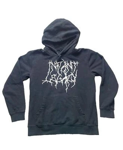 Travis Scott JackBoys Sweatshirt Small Black Cactus Hoodie Fleece Grunge Mens - Picture 1 of 8