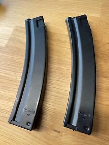 Airsoft MP5SD metal magazines x 2 