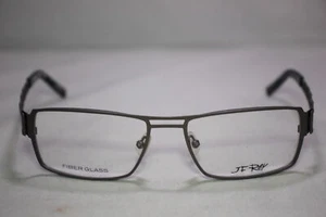 J.F. Rey JF 2412 Eyeglass by J.F. Rey Color 1200 Matt silver/Fiberglass ( Mens) - Picture 1 of 12