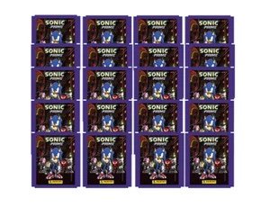 Panini Sonic Prime Sticker Colección 2024 – 20x Bolsas de Bordado cada 5x Barra de Colección - Imagen 1 de 2