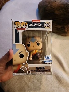 Funko Pop!: Avatar: The Last Airbender - Aang #995 - Caja Funko Shop dañada - Imagen 1 de 8