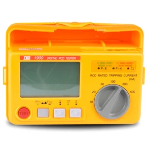 TES-1900 Digital RCD Tester meter TES1900 new⊕IK - Picture 1 of 4