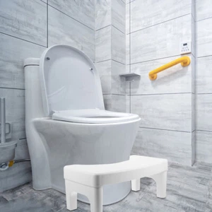 Toilettenhocker Erwachsener Bad Badezimmer Hockhocker Für Zu Hause - Bild 1 von 12