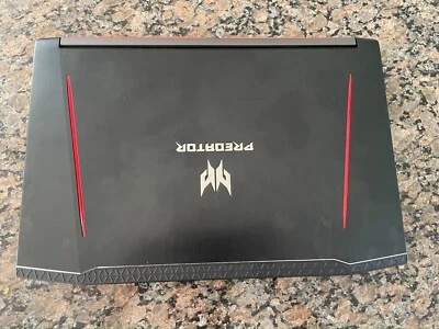 Acer Predator Helios 300 256GB SSD, Intel Core i7-8750H, 2.2 GHz, 8th gen - Image 1 of 4