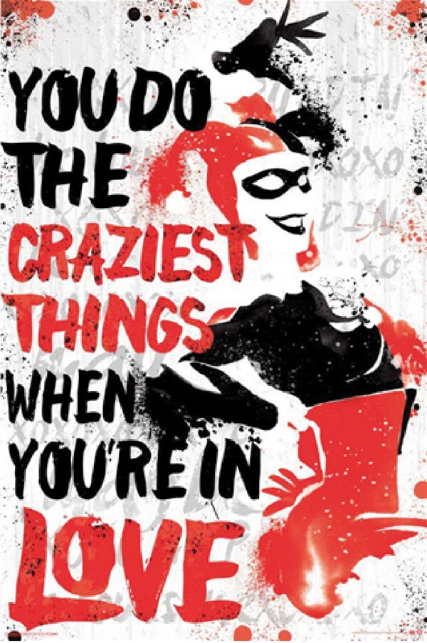 DC Comics - Harley Quinn Crazy Cover Maxi Poster - image 1 of 1