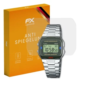 atFoliX 3x folia pancerna do Casio A163WA-1QES folia ochronna matowa i odporna na wstrząsy folia - Zdjęcie 1 z 8